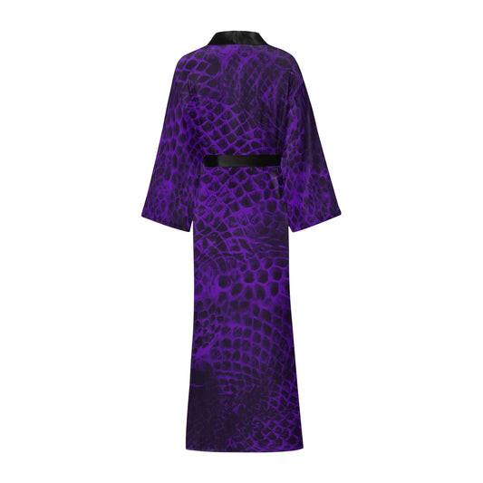 ANTIBrand Shedding Skin Purple Demon Skin Robe
