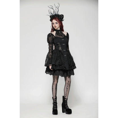 Dark in Love Blanche Butterfly big sleeves Dress