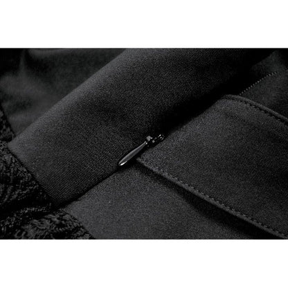 Dark in Love Astrid Lace Buckle Skirt