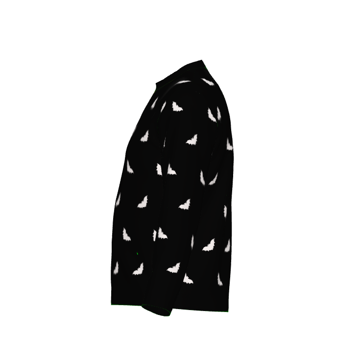 ANTIBrand Bats on Repeat Knit Jumper