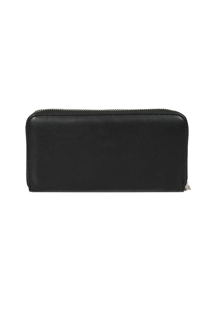 Banned Black Glamorama Purse with Bat Wing and Corset Lacing Detail - Kate's Clothing