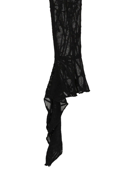 Banned Apparel Seraphina Mesh Top Black
