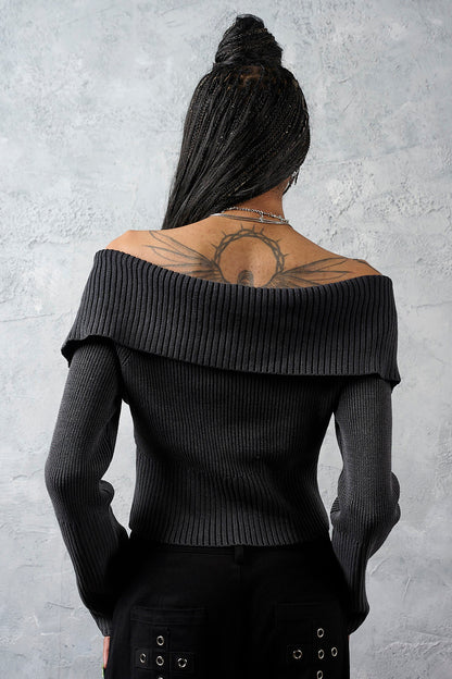 Banned Apparel Nocturne Knit Cardigan