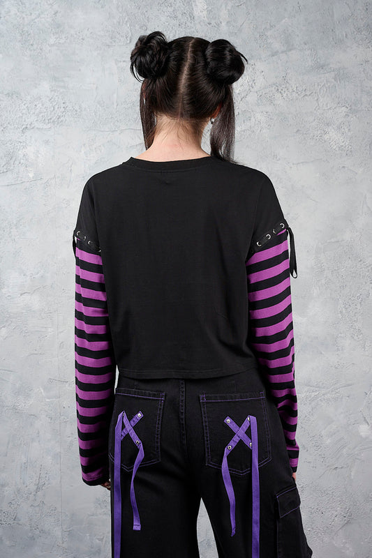 Banned Apparel My Heart Hacker Top