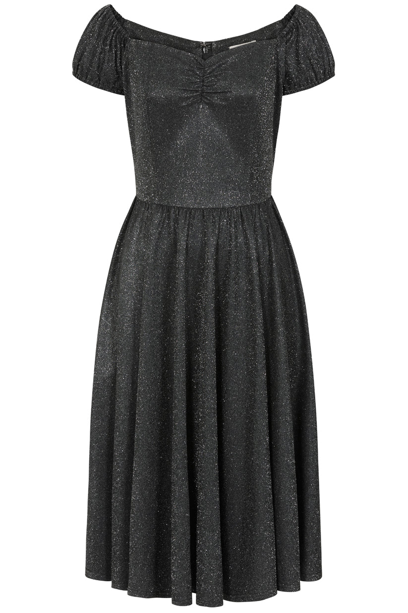 Banned Apparel Black Marilyn Sparkle Dress