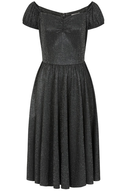 Banned Apparel Black Marilyn Sparkle Dress