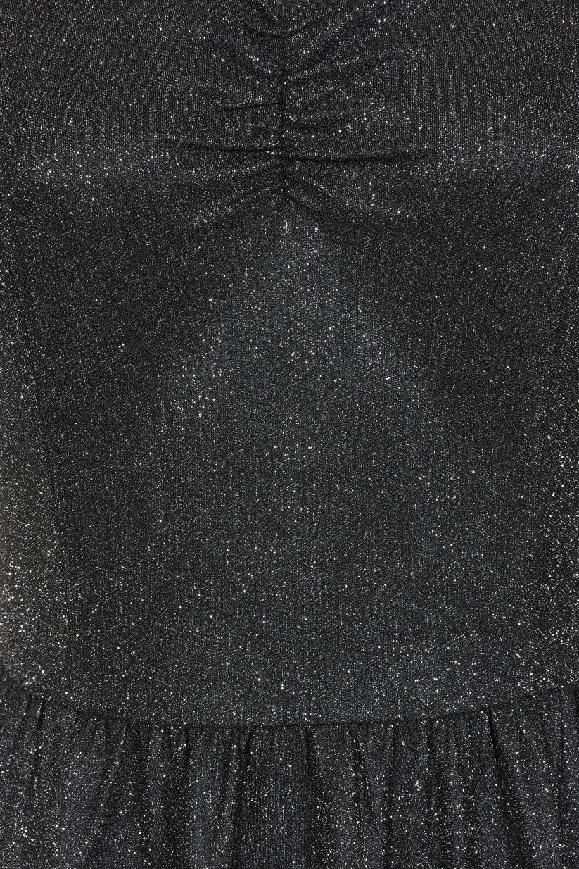 Banned Apparel Black Marilyn Sparkle Dress