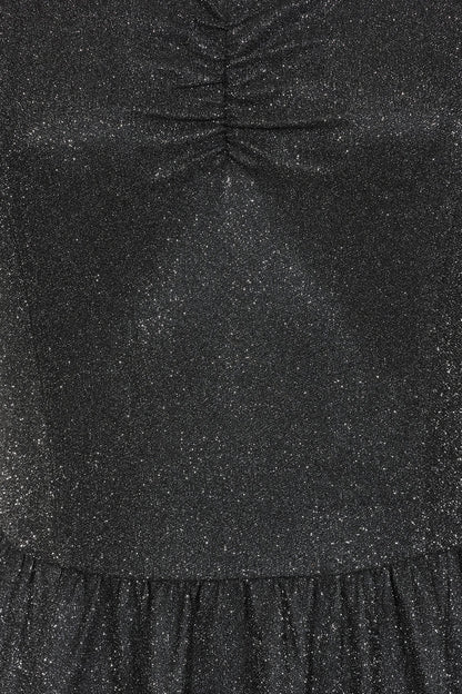 Banned Apparel Black Marilyn Sparkle Dress