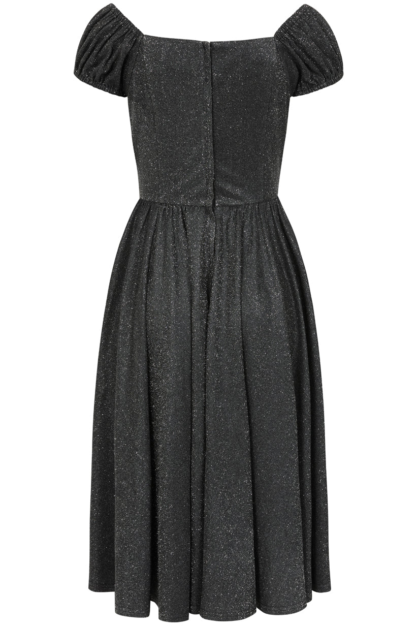 Banned Apparel Black Marilyn Sparkle Dress