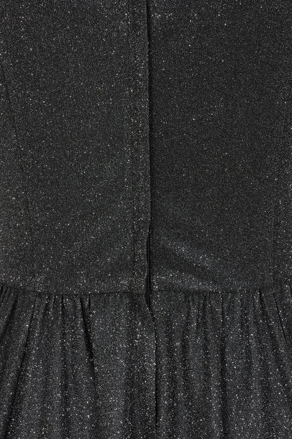 Banned Apparel Black Marilyn Sparkle Dress