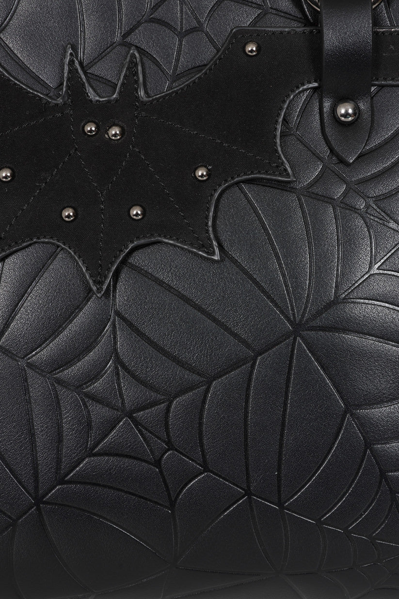Banned Apparel Widow's Veil Tote Bag, view 8