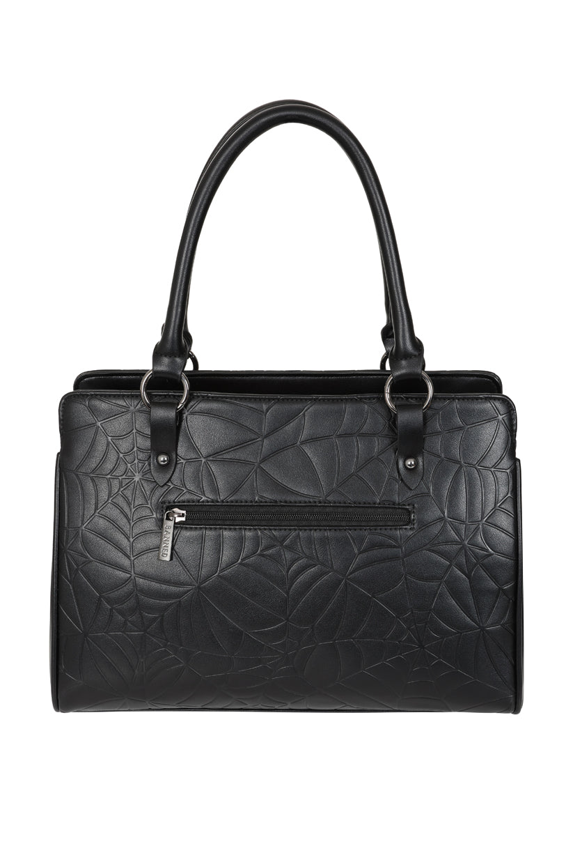 Banned Apparel Widow's Veil Tote Bag, view 4