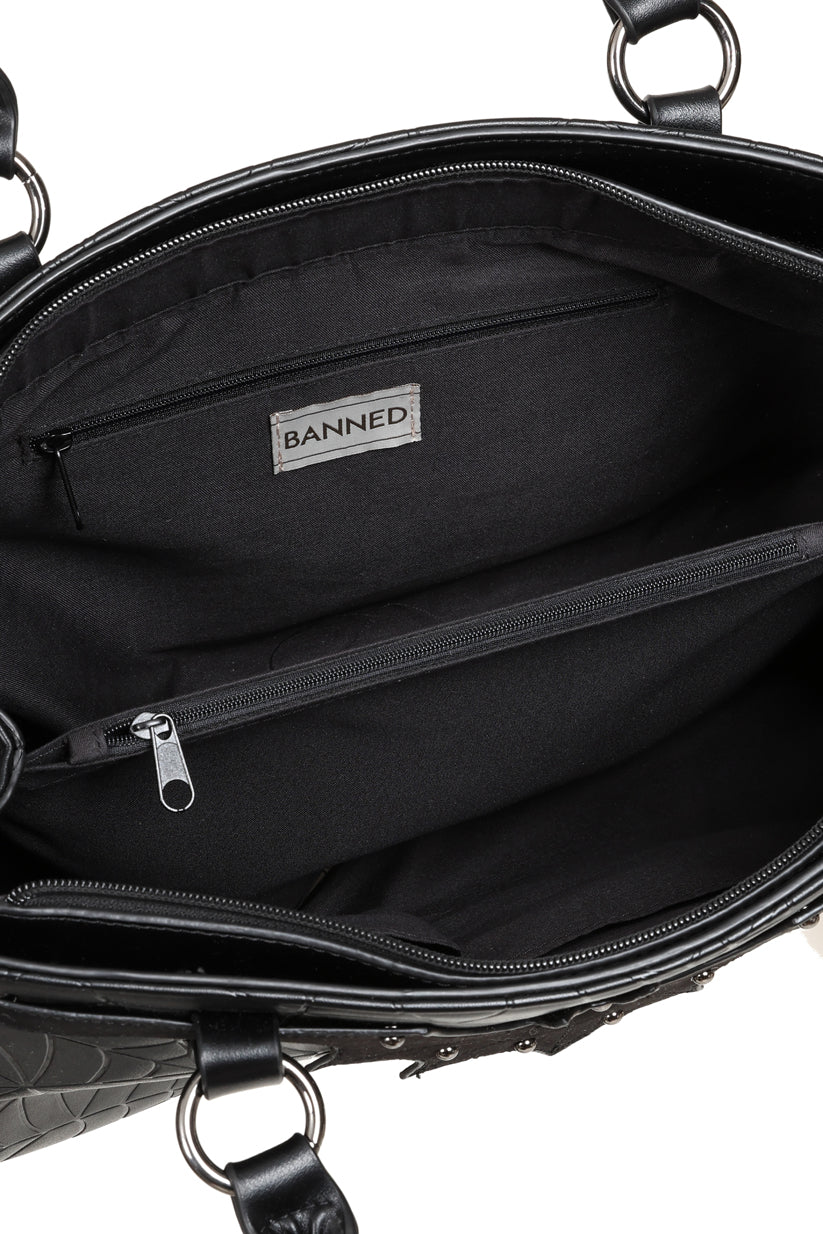 Banned Apparel Widow's Veil Tote Bag, view 6