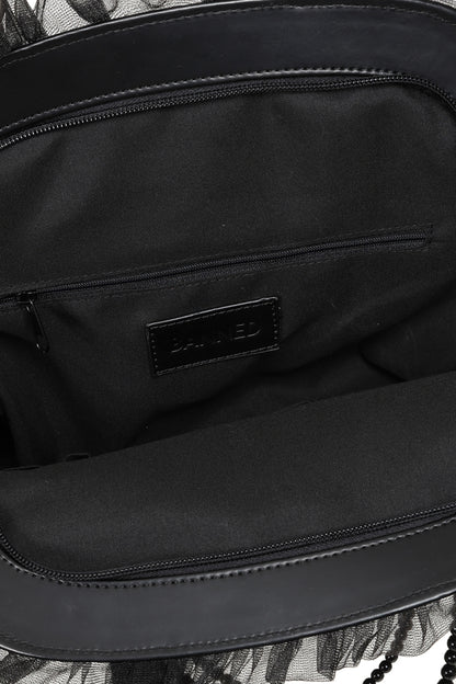 Banned Apparel Sanctum Velvet Bag, view 5