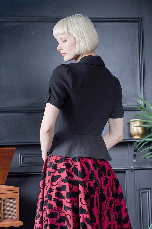 Banned Apparel Prue Moon Blouse