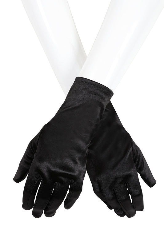 Banned Apparel Moonlight Satin Gloves