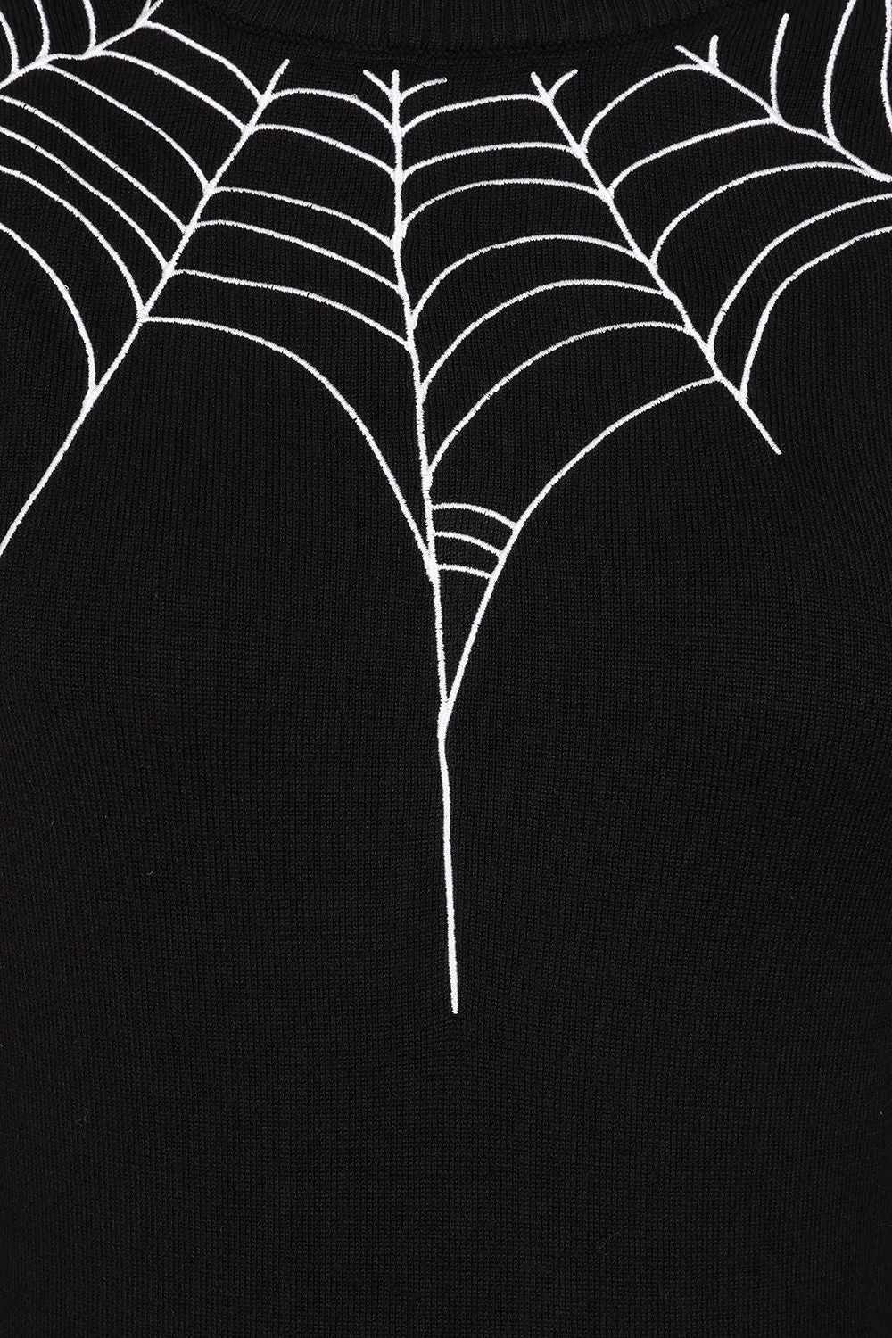 Banned Apparel Carla Spiderweb Jumper