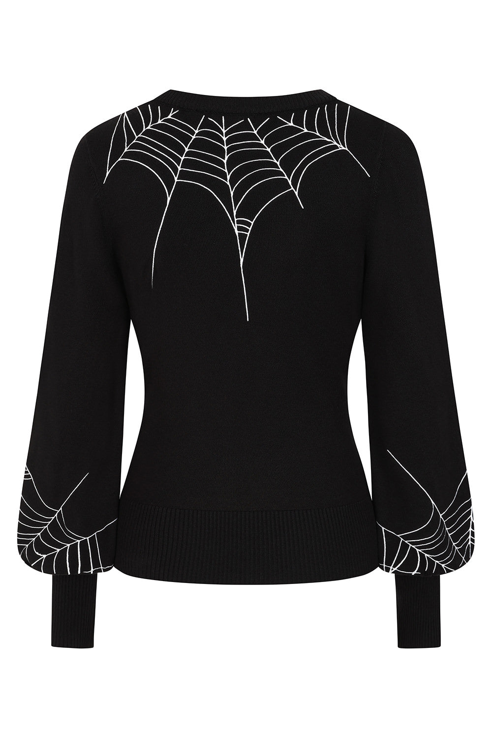 Banned Apparel Carla Spiderweb Jumper