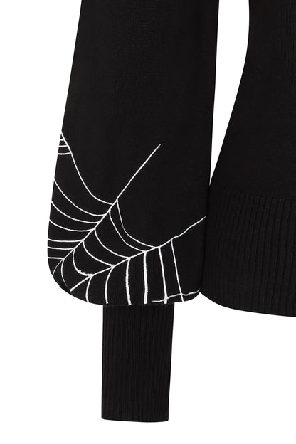 Banned Apparel Carla Spiderweb Jumper