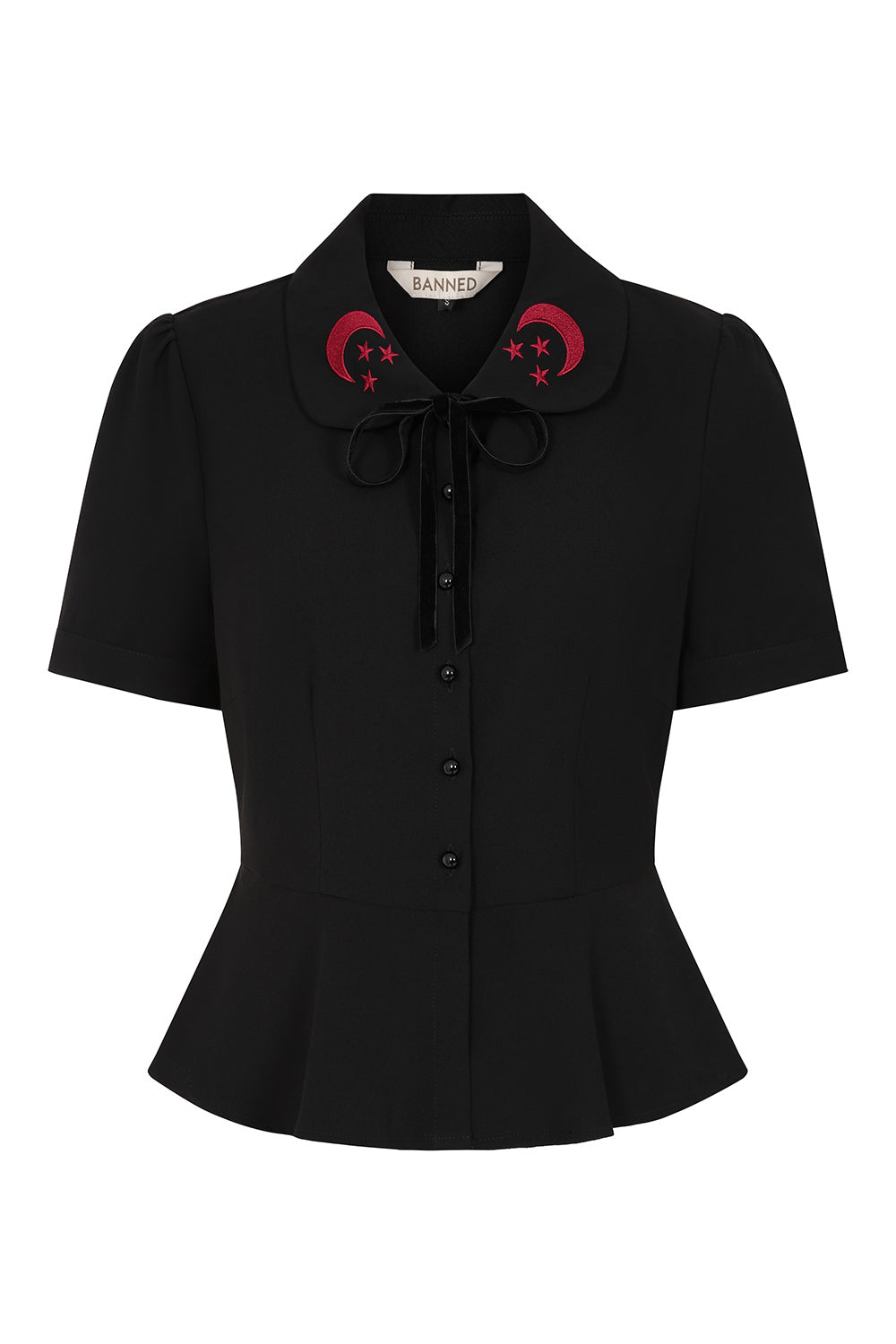 Banned Apparel Prue Moon Blouse