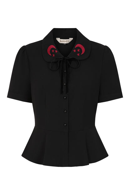 Banned Apparel Prue Moon Blouse