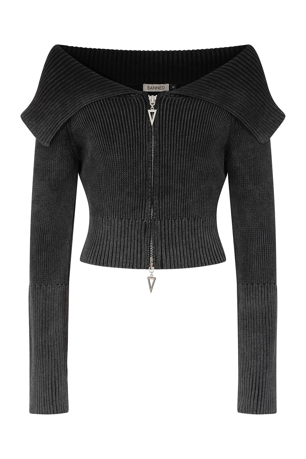 Banned Apparel Nocturne Knit Cardigan