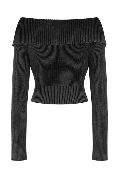 Banned Apparel Nocturne Knit Cardigan
