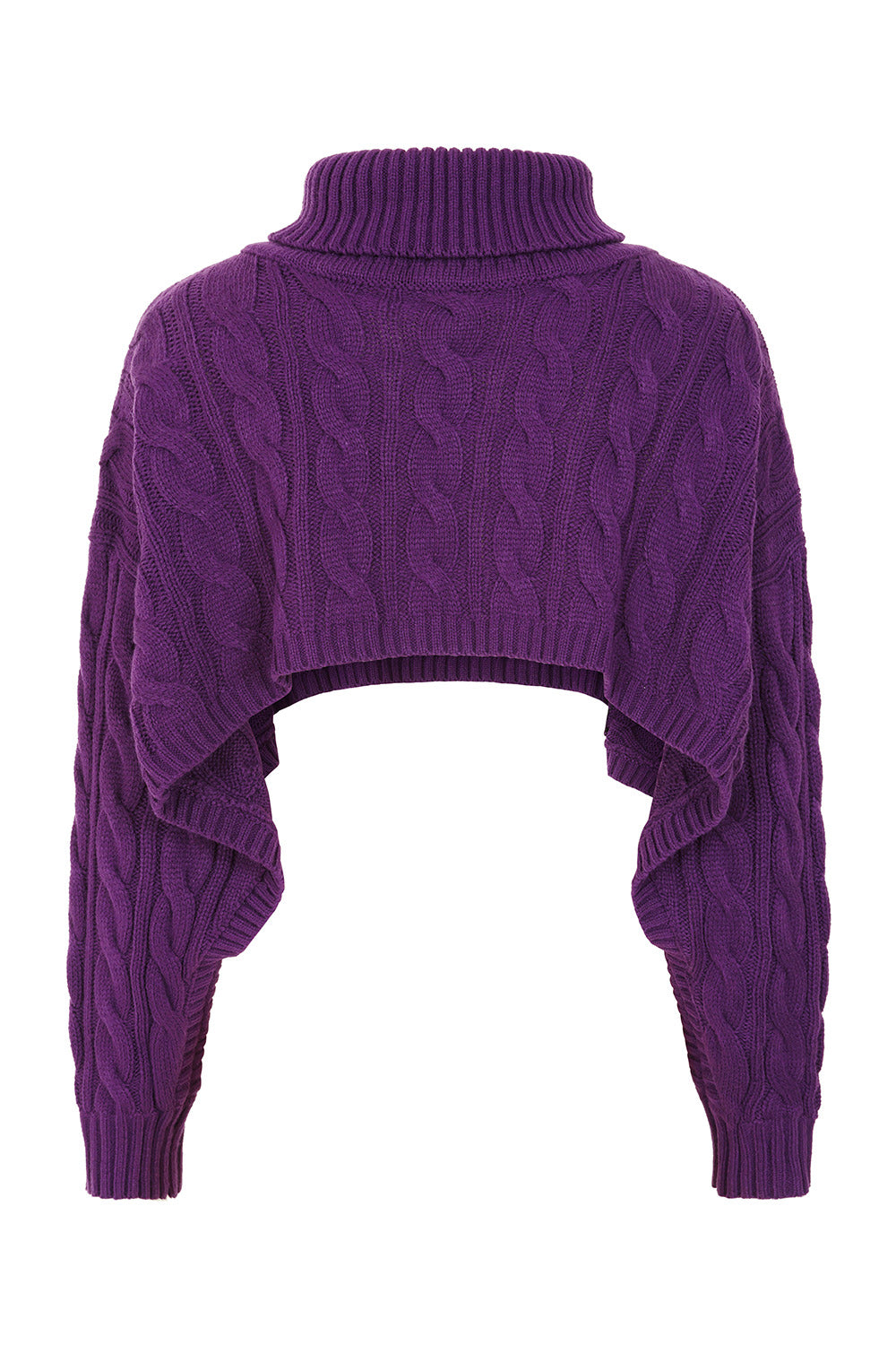 Banned Apparel Purple Knitcore Chaos Jumper
