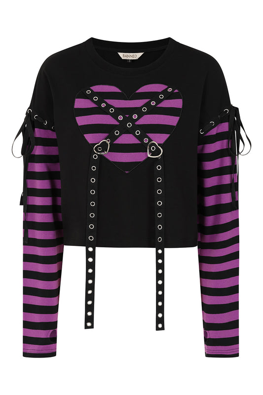 Banned Apparel My Heart Hacker Top