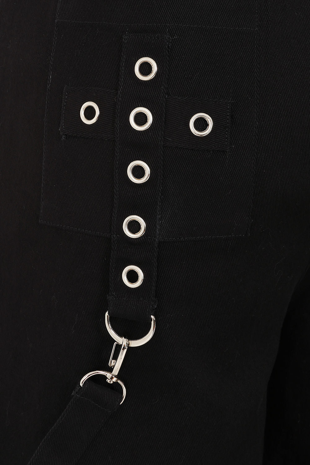 Dropzone Wide Leg Cargo Trousers pocket detail close up