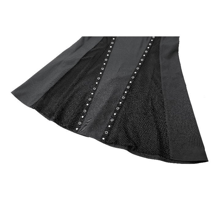 Dark in Love Iron Siren Mermaid Skirt