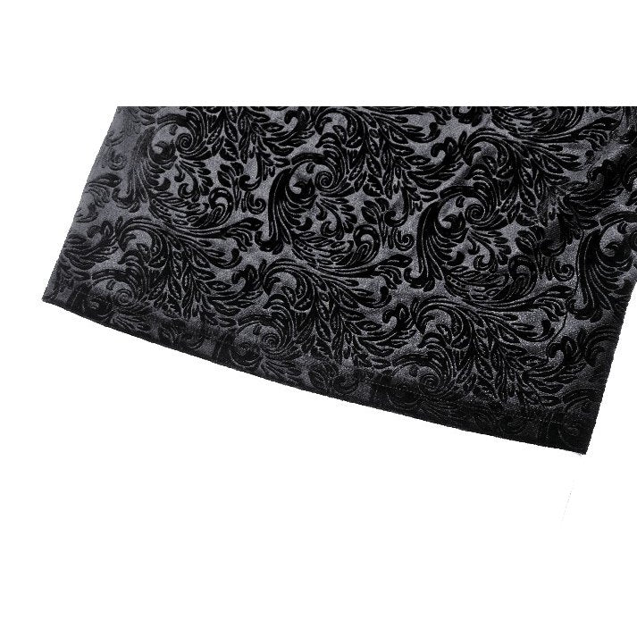 Dark in Love Freya Dark Embossed Velvet Camisole - Kate's Clothing
