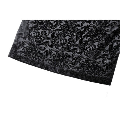 Dark in Love Freya Dark Embossed Velvet Camisole - Kate's Clothing