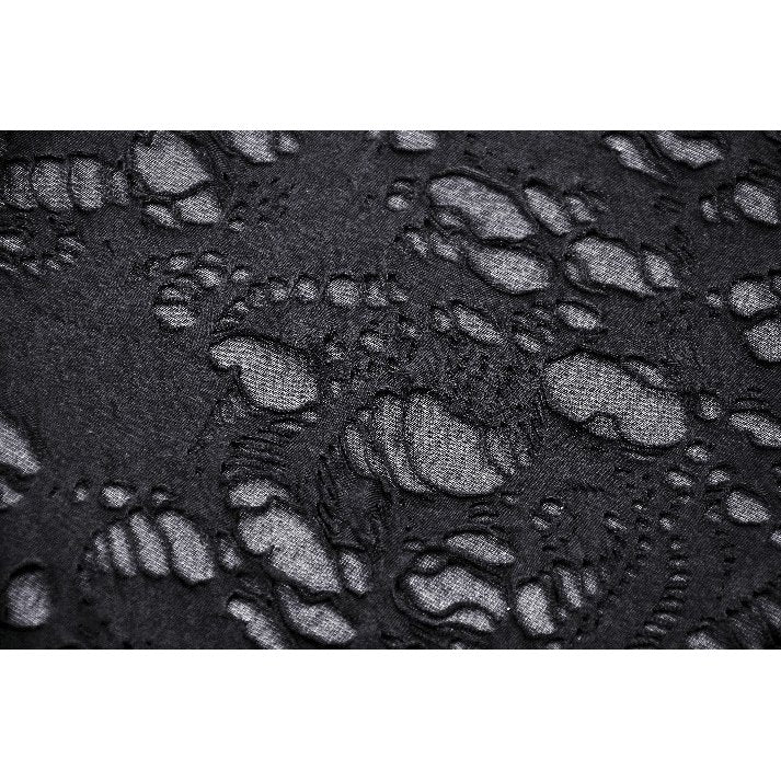 Dark in Love Yvette Black Distressed Graphic Tank Top - Kate's Clothing