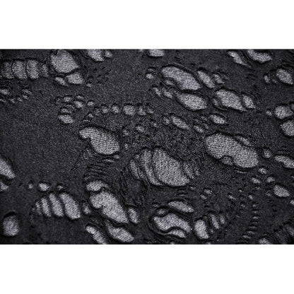 Dark in Love Yvette Black Distressed Graphic Tank Top - Kate's Clothing