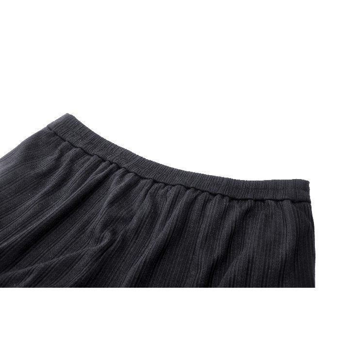 Dark in Love Tatum Black Gothic Base Shorts - Kate's Clothing