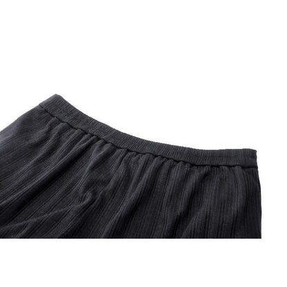 Dark in Love Tatum Black Gothic Base Shorts - Kate's Clothing