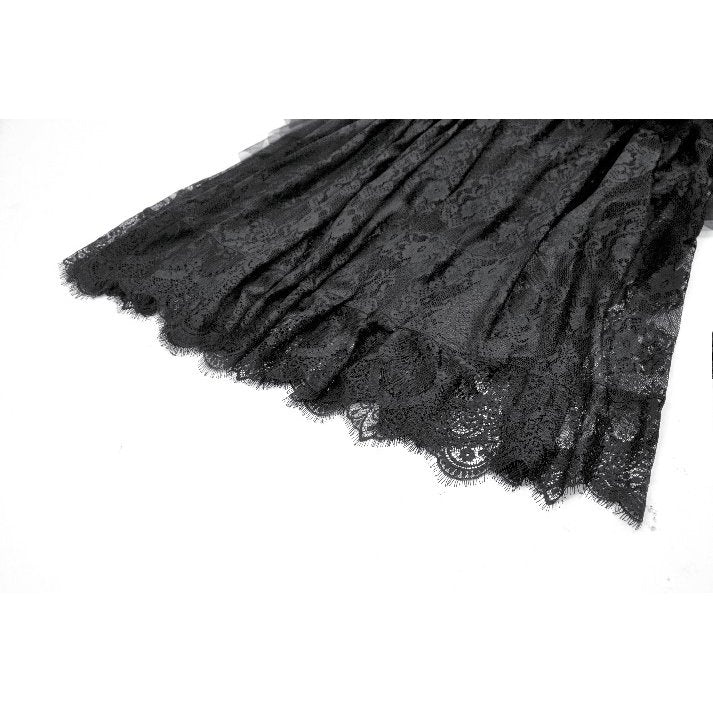 Dark In Love Seraphina Gothic Tulle Maxi Skirt