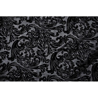Dark in Love Freya Dark Embossed Velvet Camisole - Kate's Clothing