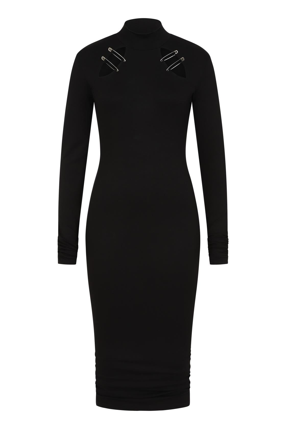 Necessary Evil Nyx Midi Dress