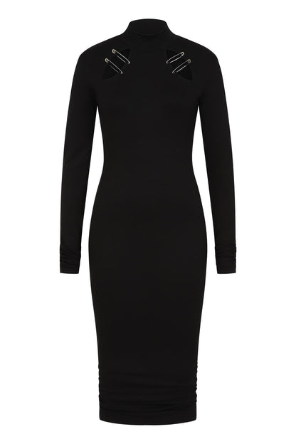 Necessary Evil Nyx Midi Dress - Kate's Clothing