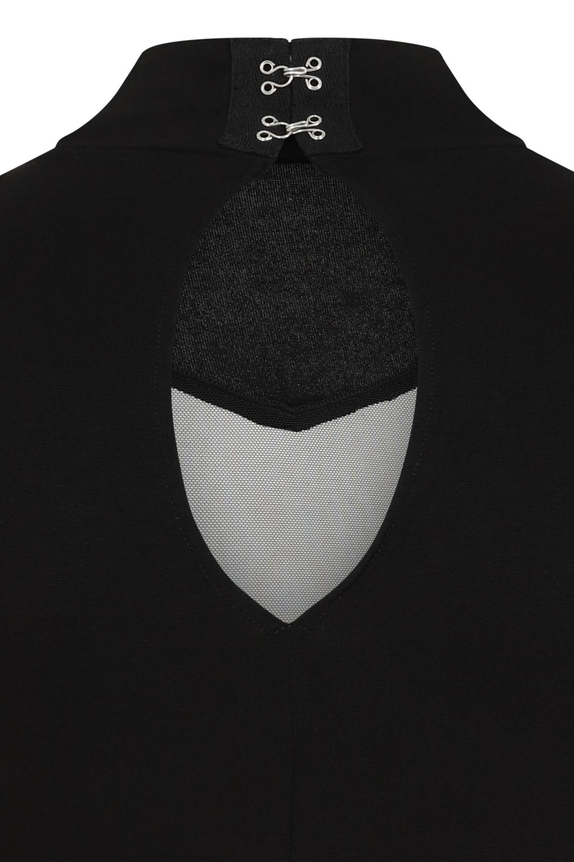 Necessary Evil Cybele Bat Panel Long Sleeve Top - Kate's Clothing