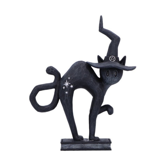 Nemesis Now Hex Spell Cat Figurine (15.2cm)