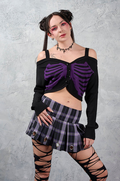 Banned Apparel Ligeia Knitted Cardigan