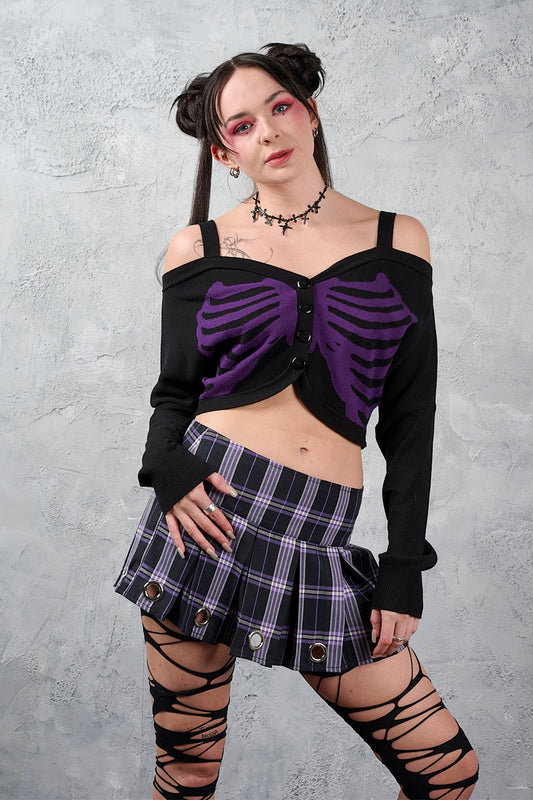 Banned Apparel Ligeia Knitted Cardigan