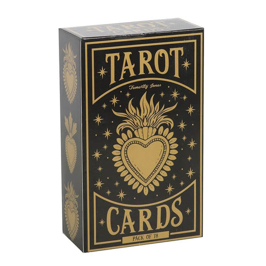 Gothic Gifts Sacred Heart Tarot Cards - Kate's Clothing