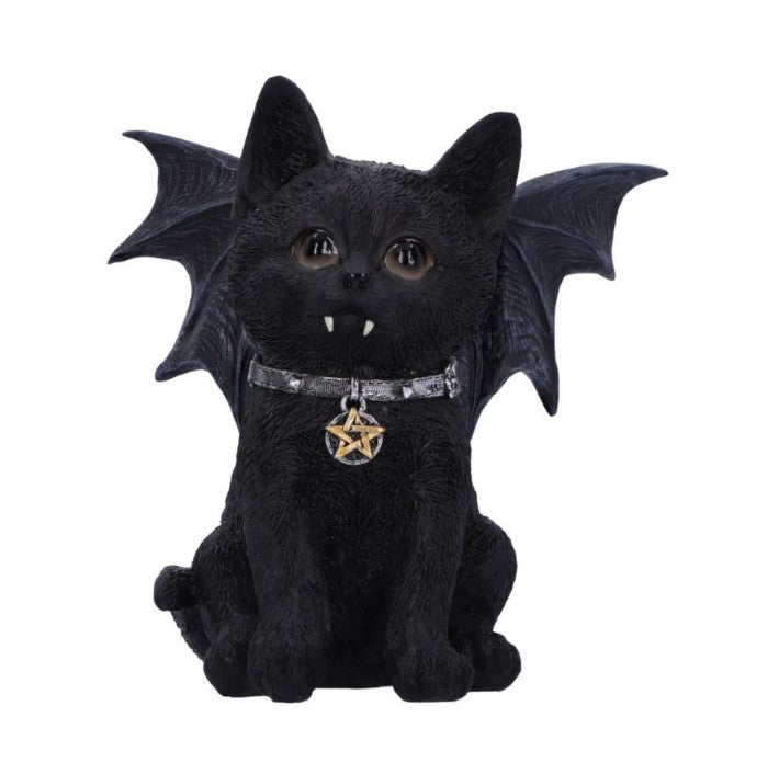 Nemesis Now Vampuss Black Bat Cat Figurine (16cm)
