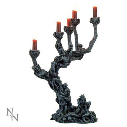 Nemesis Now Hell’s Demon Torture Candelabra (45cm)