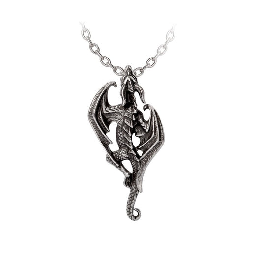 Alchemy Gothic Niflheim Lizard Necklace