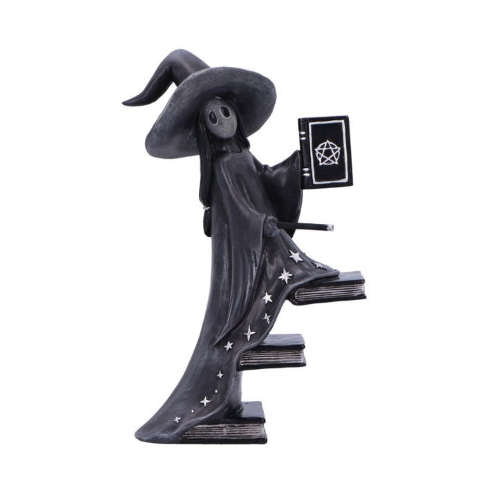 Nemesis Now Little Souls “Luna” Witch Figurine with Books (15cm)